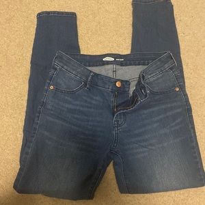 old navy skinny jeans - womens 6